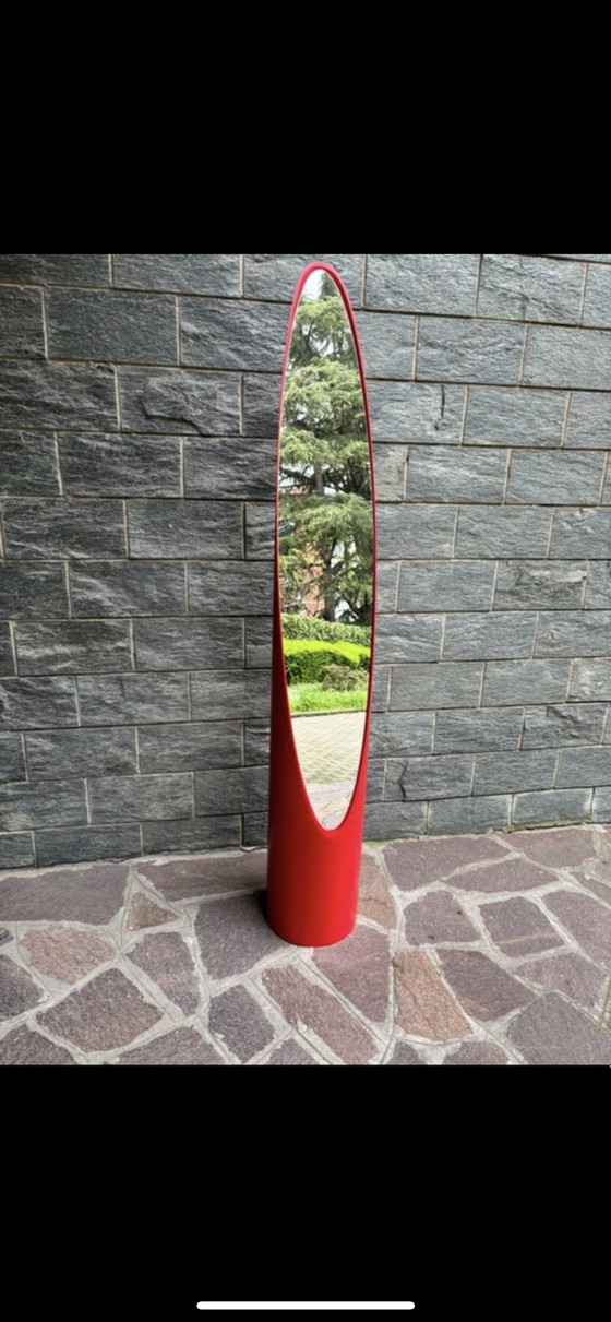 Image 1 of Rodolfo Bonetto Lipstick Mirror