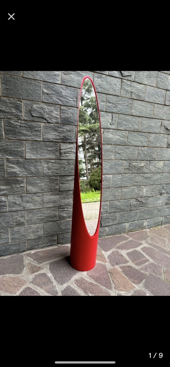 Image 1 of Rodolfo Bonetto Lipstick Mirror