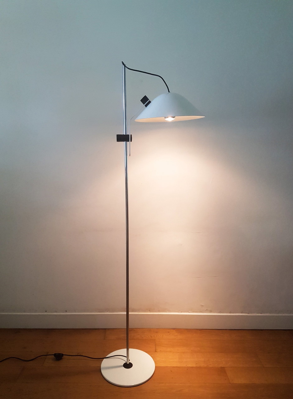 Lampada da terra italiana di Lella Montecroci e Marco de Carli per Arrelam