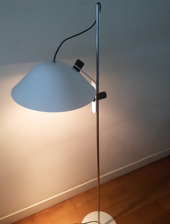 Image 1 of Italian floor lamp by Lella Montecroci and Marco de Carli for Arrelam