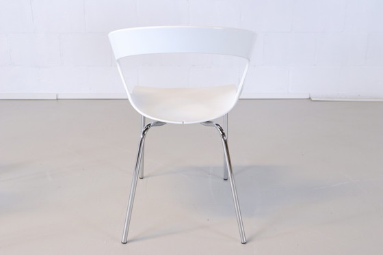 Image 1 of 4x Metalmobil Arredo Ibis chair