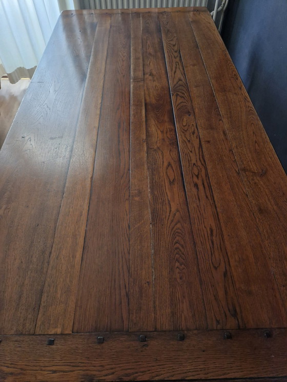 Image 1 of Stylish Oak Table