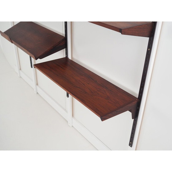 Image 1 of Rosewood system bookcase, Danish design, 1960s, designer: Kai Kristiansen