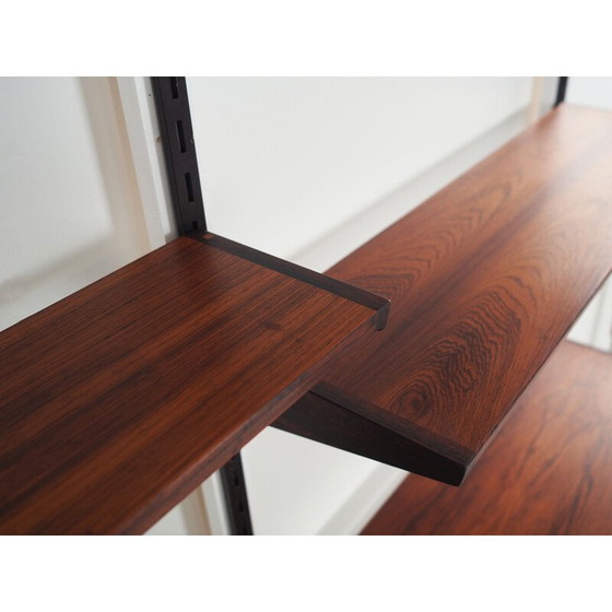 Image 1 of Rosewood system bookcase, Danish design, 1960s, designer: Kai Kristiansen