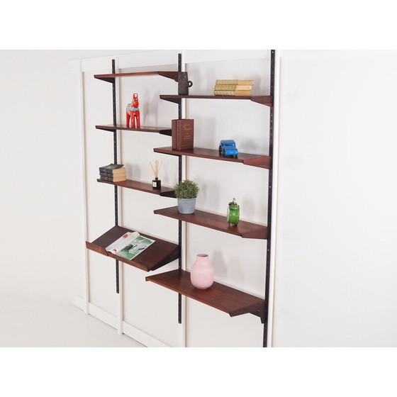 Image 1 of Rosewood system bookcase, Danish design, 1960s, designer: Kai Kristiansen