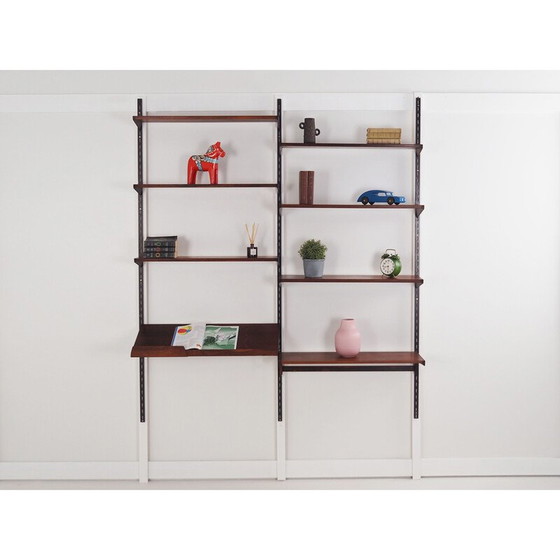 Image 1 of Rosewood system bookcase, Danish design, 1960s, designer: Kai Kristiansen