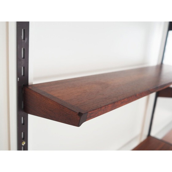 Image 1 of Rosewood system bookcase, Danish design, 1960s, designer: Kai Kristiansen