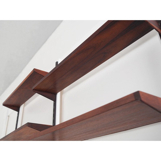 Image 1 of Rosewood system bookcase, Danish design, 1960s, designer: Kai Kristiansen