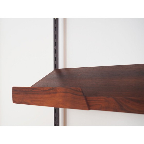 Image 1 of Rosewood system bookcase, Danish design, 1960s, designer: Kai Kristiansen