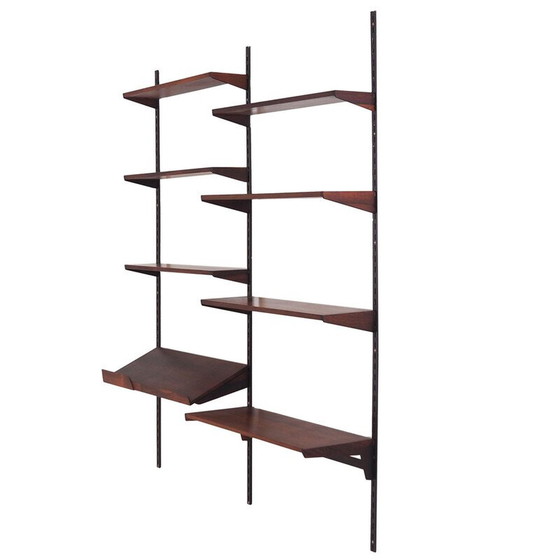 Image 1 of Rosewood system bookcase, Danish design, 1960s, designer: Kai Kristiansen