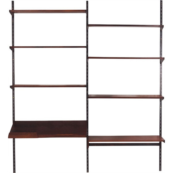 Image 1 of Rosewood system bookcase, Danish design, 1960s, designer: Kai Kristiansen