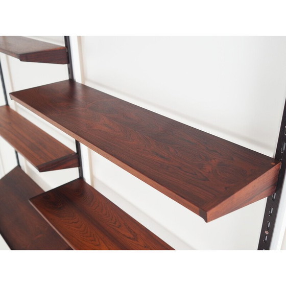 Image 1 of Rosewood system bookcase, Danish design, 1960s, designer: Kai Kristiansen