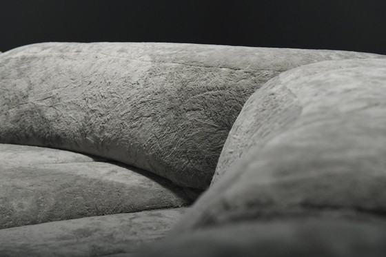 Image 1 of Ultra Rare Paysage - Landscape Sofa By Hans Hopfer For Roche Bobois France 1978