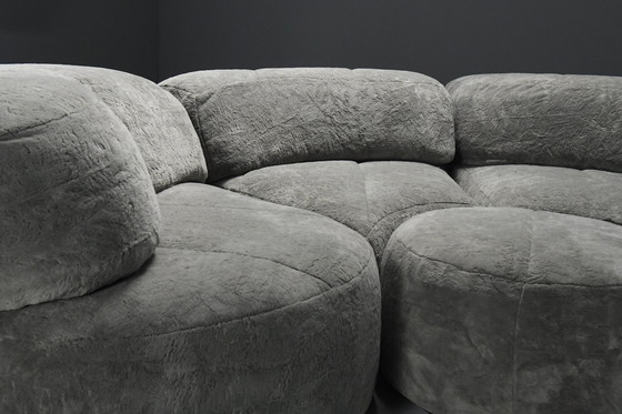 Image 1 of Ultra Rare Paysage - Landscape Sofa By Hans Hopfer For Roche Bobois France 1978