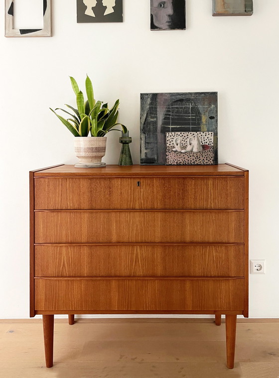 Image 1 of Mid - Century Chest of Drawers