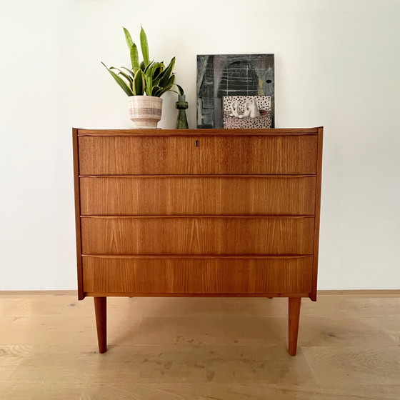 Image 1 of Mid - Century Chest of Drawers