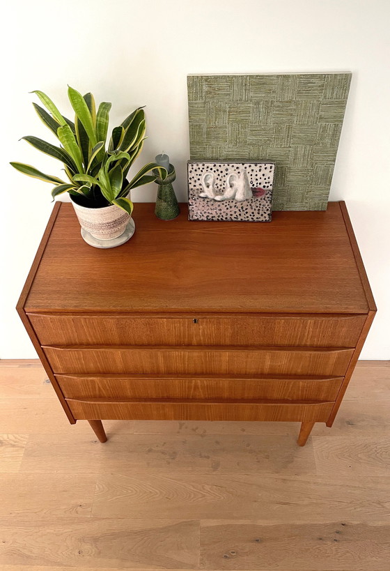 Image 1 of Mid - Century Chest of Drawers