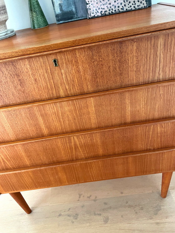 Image 1 of Mid - Century Chest of Drawers