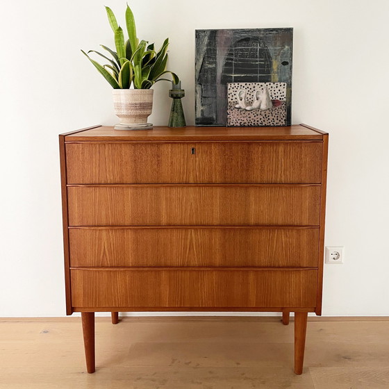 Image 1 of Mid - Century Chest of Drawers