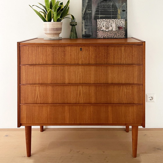 Image 1 of Mid - Century Chest of Drawers