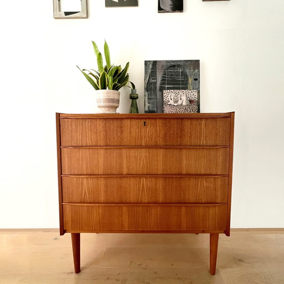 Image 1 of Mid - Century Chest of Drawers