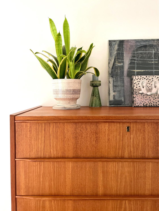 Image 1 of Mid - Century Chest of Drawers