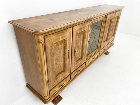 Image 1 of Solid oak buffet from Horgenglarus