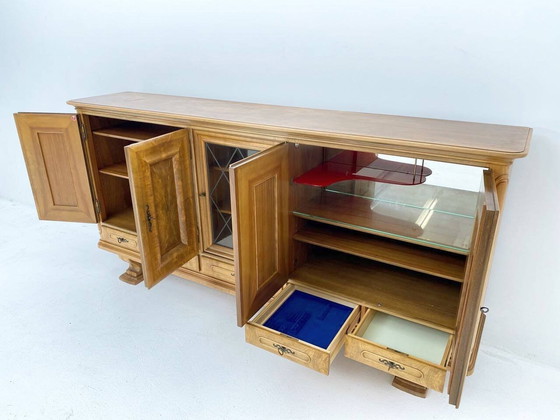 Image 1 of Solid oak buffet from Horgenglarus