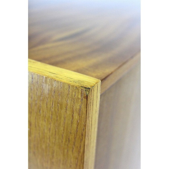 Image 1 of Vintage mahogany wardrobe by Up Zavody, Czechoslovakia 1970