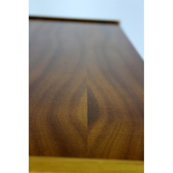 Image 1 of Vintage mahogany wardrobe by Up Zavody, Czechoslovakia 1970