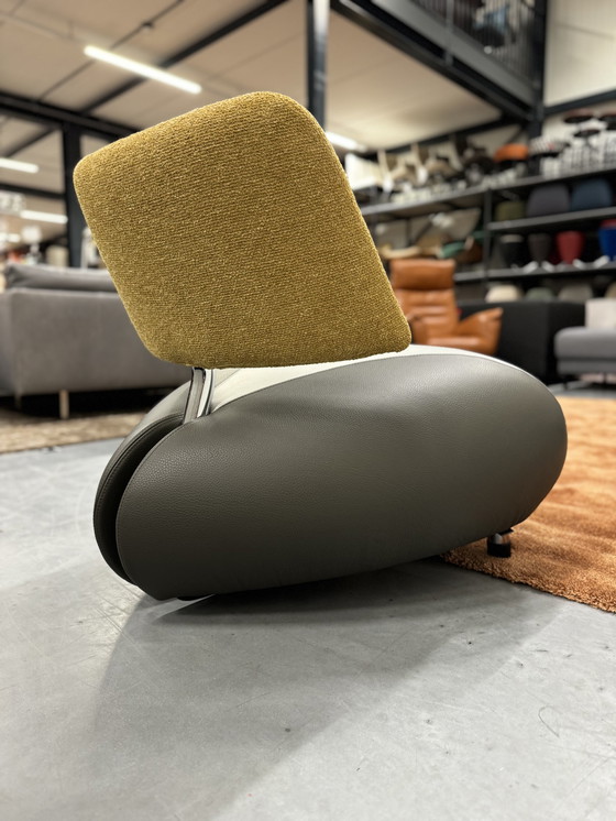 Image 1 of Sillón Leolux Pallone Verde Gris Amarillo