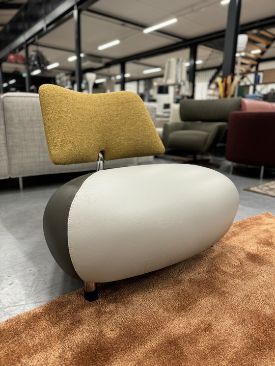 Image 1 of Sillón Leolux Pallone Verde Gris Amarillo