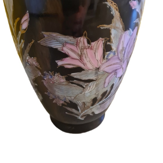 Image 1 of Vase vintage en porcelaine chinoise