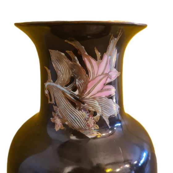 Image 1 of Vaso cinese d'epoca in porcellana