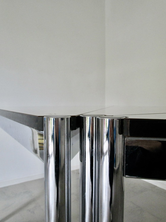 Image 1 of 3x Table triangulaire vintage