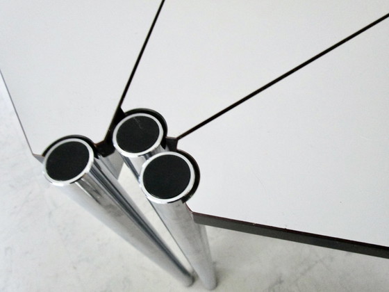 Image 1 of 3x Tavolo triangolare vintage