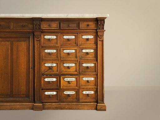 Apothecary Cabinet