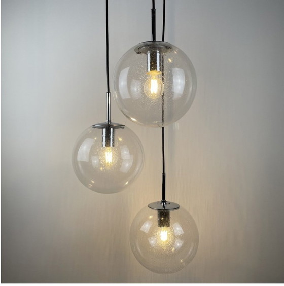 Image 1 of Glass Cabin Limburg Pendant Lamp