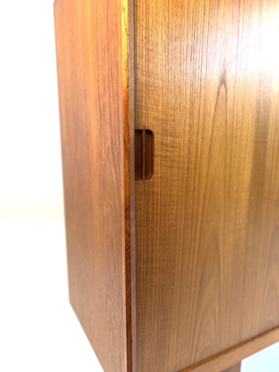 Image 1 of Teak highboard