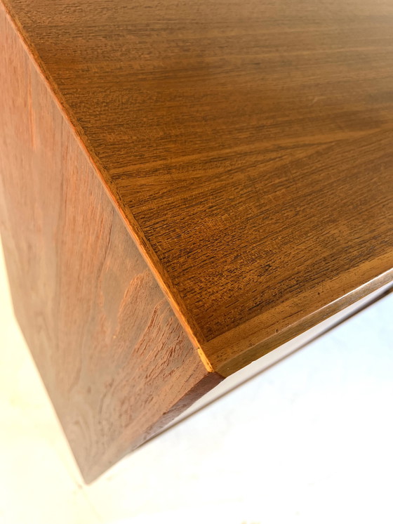 Image 1 of Teak highboard