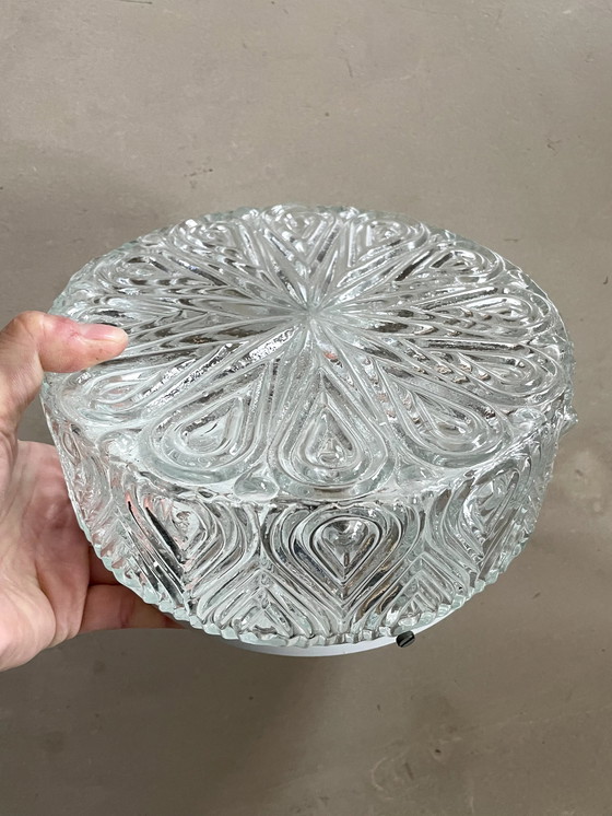 Image 1 of Plafonnier vintage années 70