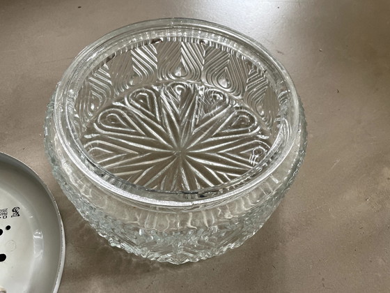 Image 1 of Plafonnier vintage années 70