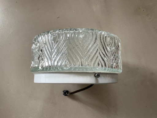 Vintage 70's ceiling light