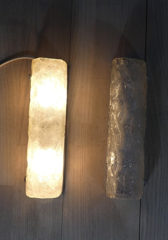 Image 1 of 2 lampade da parete vintage