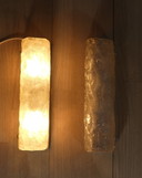 2x Vintage wall lamps