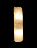 2x Vintage wall lamps