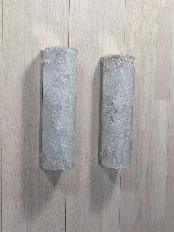 Image 1 of 2 lampade da parete vintage