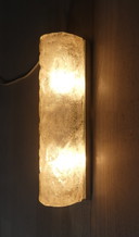 2x Vintage wall lamps