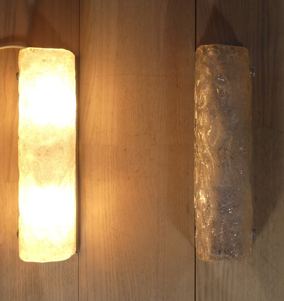 Image 1 of 2 lampade da parete vintage