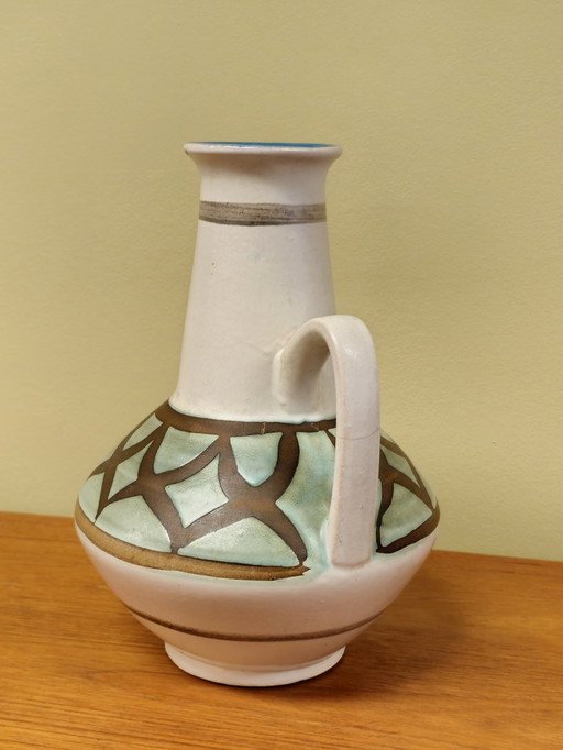 Vintage West Germany Ear Vase Vase Vase